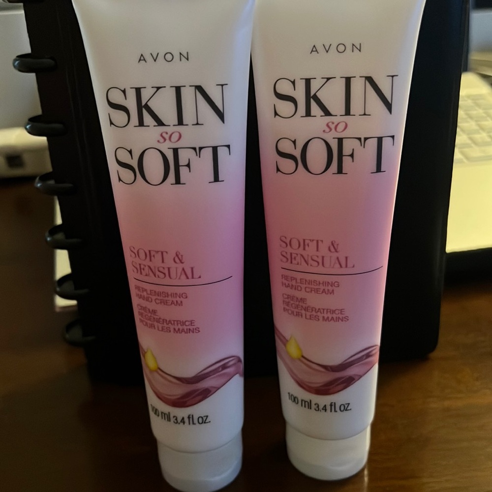 Avon Skin so Soft Soft & Sensual Hand Cream